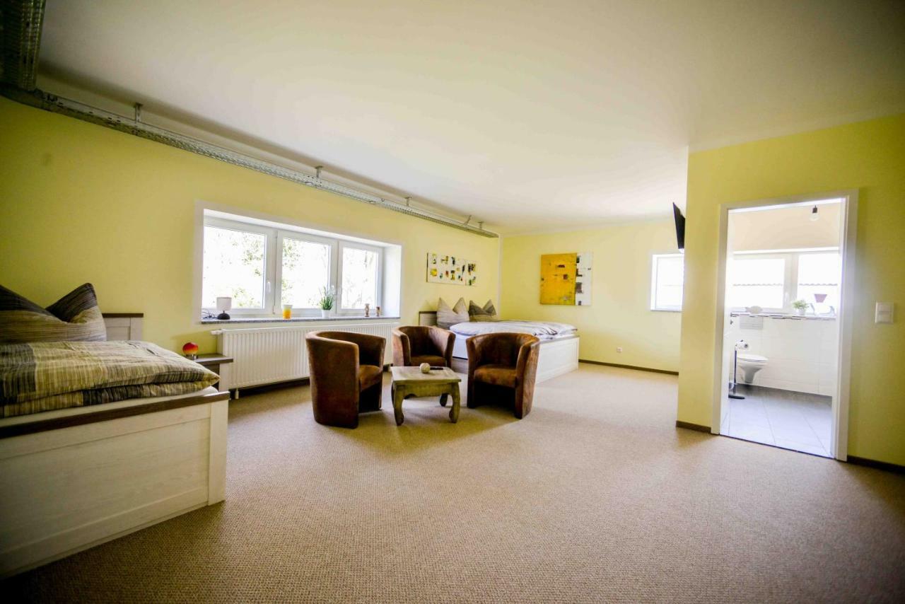 Winckelmann-Loft Apartment Seehausen  Exterior photo